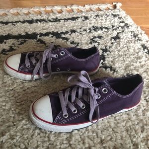 Purple Converse
